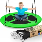 V&auml;likiik lastele SWING STORK, 100 cm, roheline, p&ouml;&ouml;rlev