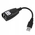 4-portiline USB 2.0 HDMI RJ45 Ethernet-v&otilde;rgu jagaja 4J
