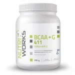 Aminohapped BCAA + Glutamiin 4:1:1 500g puuviljamaitselised