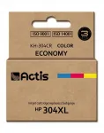 Actis HP 304 XL kolmetooniline tindikassett KH-304CR