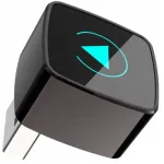 Juhtmevaba autoadapter K6 Mini CarPlay/Android Auto, USB, 5.8GHz