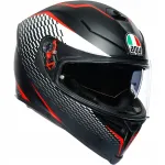 Motorrattakiiver AGV K5 S THUNDER, matt, Pinlock, suurus XXL