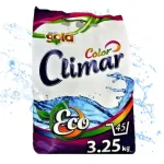 Pesupulber v&auml;rvilistele riietele CLIMAR ECO, 3,25 kg, Saksamaa