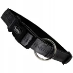 Koera kaelarihm NOBBY PREMIUM SOFT GRIP XS-S, 15 mm, 25-35 cm, grafiidi v&auml;rvi
