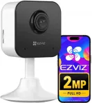 EZVIZ FullHD sise-WiFi-kaamera mikrofoniga ja k&otilde;lariga
