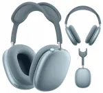 Juhtmevabad k&otilde;rvaklapid Apple AirPods Max, sinised, Bluetooth, USB-C