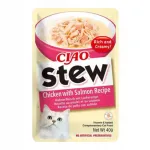 INABA Ciao koerakonservid l&otilde;he- ja kanakastmes, 40 g