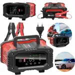 Aku laadija 20A 12V/24V LCD-ekraaniga