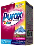 PUROX Color pesupulber v&auml;rvilistele ja heledatele kangastele, 5 kg kast