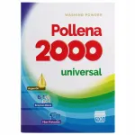 Pesupulber POLLENA 2000 UNIVERSAL, 5,5 kg, 100 pesukorda