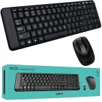Klaviatuuri ja hiire komplekt Logitech 920-003161, must