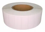 ZEBRA termosiirde etikett, valged, 50x20 mm, 76 mm rull, 5000 tk