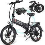 Elektrijalgratas Samebike 20LVXD30-II, 90 km, 468 Wh, 20"