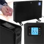 Konvektsioonk&uuml;tteseade LCD-ekraaniga, kaugjuhtimispuldi, taimeri ja turbo režiimiga