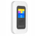 Kaasaskantav 4G/5G LTE ruuter-modem SIM, WiFi, USB, 3150 Mbps, 3000 mAh