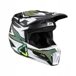 Leatt Moto 3.5 Storm Teal laste mootorrattakiiver, L (53-54)