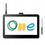 Graafikaplaat WACOM ONE 13 Touch pliiatsiga