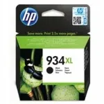 HP 934XL tindikassett must, C2P23AE