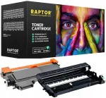 Brother DCP-7055, DCP-7057, HL-2130 trummel ja kassett TN-2220 / DR-2200