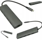 USB-C jaotus MSI s&uuml;learvutitele PD laadimise, SD ja MicroSD kaardilugejaga