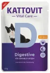 KATTOVIT VITAL CARE DIGESTIVE m&auml;rg kassitoit, 85 g, lihtsamaks seedimiseks