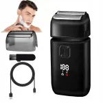 Meeste USB C elektriline reisihabemenuga