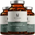 Testosterooni modulaatori toidulisand meestele, 180 kapslit, 3 pakki