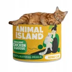 Animal Island m&auml;rg kassi toit kana ja hane lihaga 200g