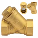 Mehaaniline nurkveefilter 5/4'' DN32 sisekiivitatud vasest
