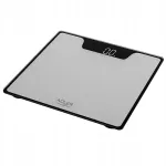 Elektroonilised vannikaalud, klaasist, LED-ekraan, 180 kg