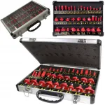 Puidu freesiterade komplekt YATO 35 tk