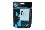 HP 45 51645GE must tindikassett, originaal