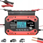 Automaatne autolaadija 12V/24V taastamisfunktsiooniga