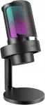 Fifine Ampligame A8 RGB mikrofon, USB, &uuml;hilduv PC, PS4, PS5 ja MAC-iga