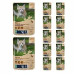 BOZITA kassikonserv kana kastmes kassipoegadele, 85 g, 12 tk