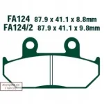 Motorratta piduriklotsid HONDA VFR 750 (86-87) / CBR 1000 (87-88) EBCFA124HH