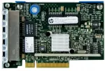 V&otilde;rgukaart HP 331FLR 1Gb, 4 porti, PCIe (634025-001, 629133-001)