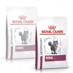 Kuivtoit kassidele Royal Canin Veterinary Renal, 2 x 400 g neerufunktsiooniks