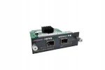 V&otilde;rgukaart HP JD368B, 2 porti, 10GbE SFP+, m&otilde;eldud A5500/A5120 jaoks