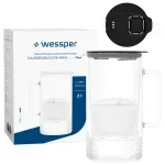 Veefilter kann 2L Wessper WES208-FF-BK MINI filtrin&auml;idikuga