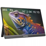 ARZOPA Z1RC 16" IPS kaasaskantav monitor 2560 x 1600 USB-C s&uuml;learvutile ja telefonile