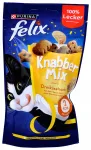 Kasside maiused Purina Felix Knabber Mix kolme juustuga, 60 g, Saksamaa