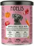 Keedetud sealiha konserv FIDELIS klaaspurgis, 400 g