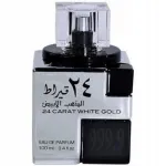 Parf&uuml;&uuml;mvesi Lattafa 24 Carat White Gold 100 ml