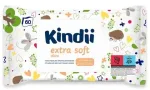 Niisked salvr&auml;tikud KINDII Extra Soft, 60 tk