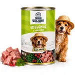 Konservtoit koertele j&auml;neseliha, 800 g, CAN COUNTRY, pasteet