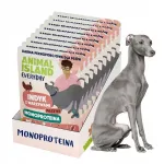 Koeratoit Animal Island kalkunilihaga, 9 x 300 g, monoproteiin