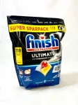Finish Powerball Ultimate Tiefenreinigung & Glanz n&otilde;udepesukapslid, 118 tk