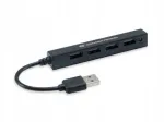 USB jagaja 4 &uuml;hendusega Conceptronic Hubbies 2.0, HUBBIES05B