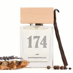 Meeste parf&uuml;&uuml;mid Flow Perfumes Scent No. 174, 50 ml, bergamot